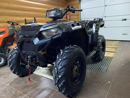 2019 Polaris Sportsman 850, зелёный, 1366677 рублей, вид 3