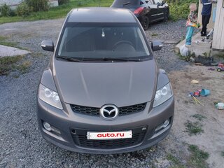 2008 Mazda CX-7 I, серый, 760000 рублей, вид 2