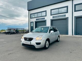 2010 Kia Carens II (UN), серебристый, 699999 рублей, вид 2