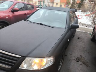 2008 Nissan Almera Classic I, чёрный, 612345 рублей, вид 3