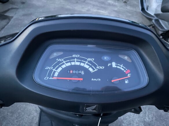 2003 Honda Spacy, чёрный - вид 4