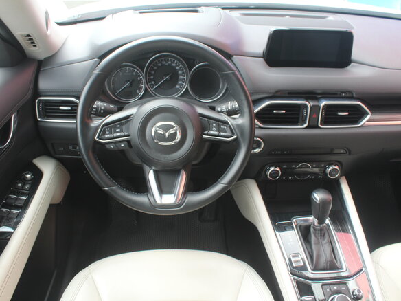 2017 Mazda CX-5 II, белый - вид 16
