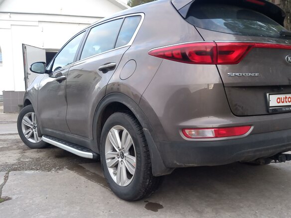 2017 Kia Sportage IV, коричневый, 2400000 рублей - вид 7