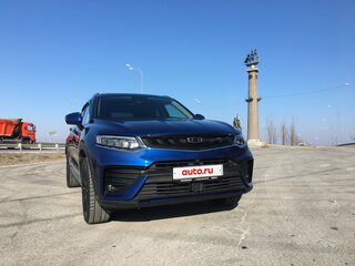2020 Geely Tugella (Xingyue) 15.5 kWh I, синий, 2700000 рублей, вид 1