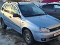 2012 Lada (ВАЗ) Kalina I, голубой - вид 4
