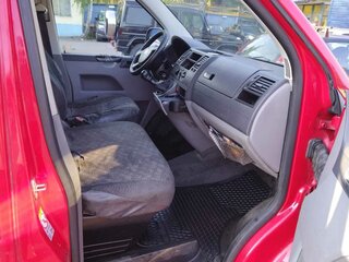 2008 Volkswagen Transporter, красный, 850000 рублей, вид 2