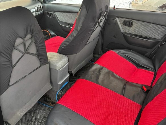 2008 Daewoo Nexia I Рестайлинг, серебристый, 300000 рублей - вид 6