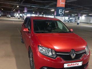 2014 Renault Sandero II, красный, 500000 рублей, вид 1