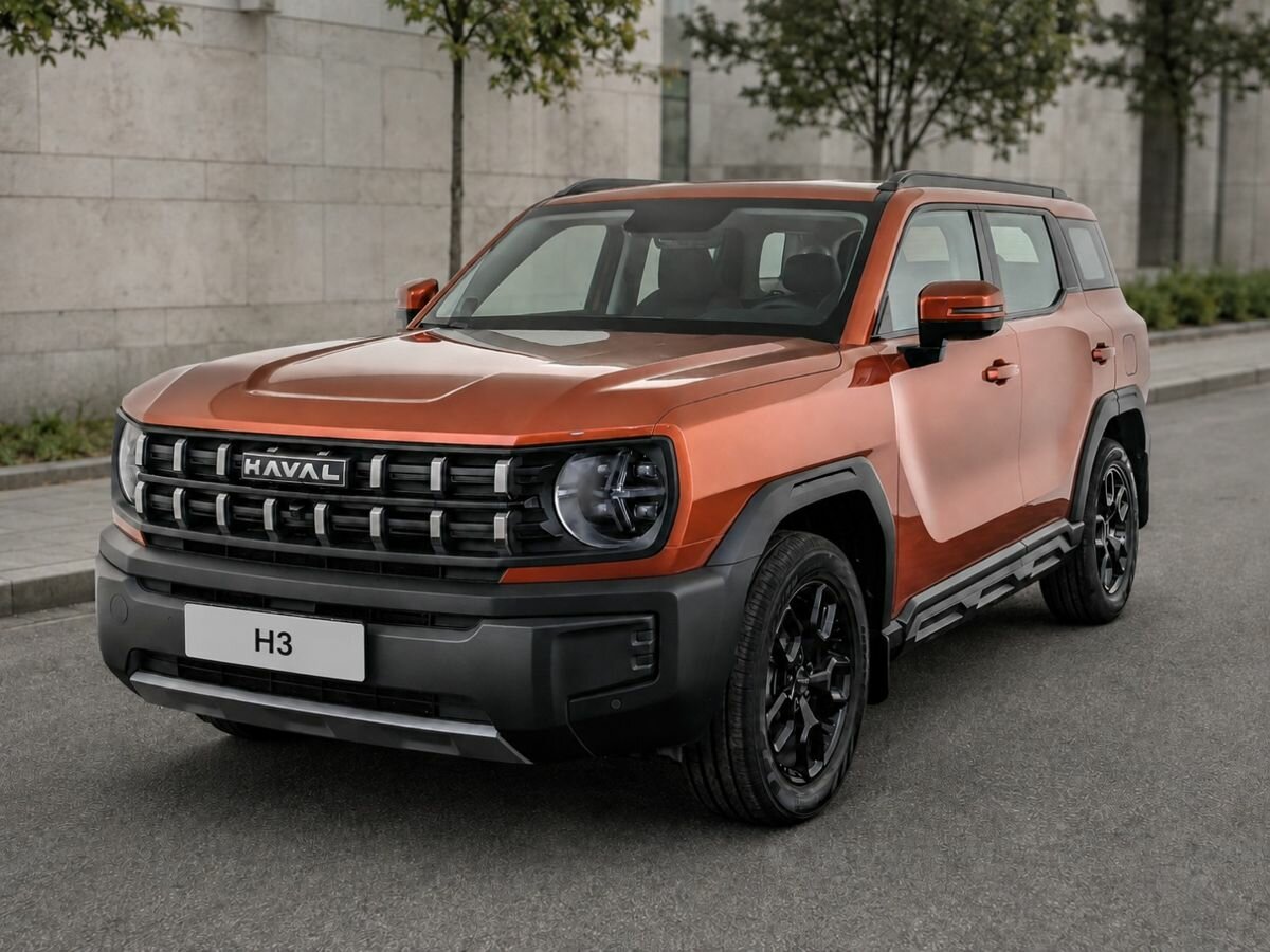 Открыть фотографии: Haval H3 I Рестайлинг
