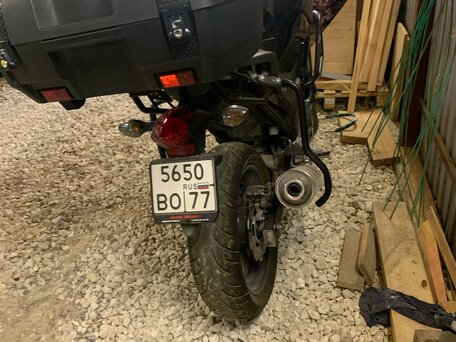 2013 Honda NC 700X, чёрный, 599000 рублей, вид 2