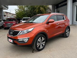 2012 Kia Sportage III, оранжевый, 1250000 рублей, вид 1