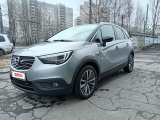 2020 Opel Crossland X I, серый, 1520000 рублей, вид 1