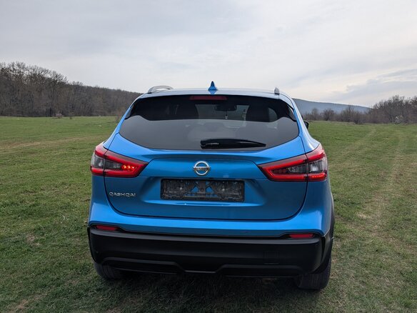 2019 Nissan Qashqai II Рестайлинг, голубой, 2549999 рублей - вид 13