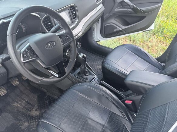 2023 Lada (ВАЗ) Vesta I Рестайлинг (NG), белый, 1370000 рублей - вид 7