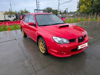 2006 Subaru Impreza II Рестайлинг 2, красный, 1250000 рублей, вид 5
