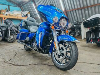 2015 Harley-Davidson Electra Glide, синий, 1480000 рублей, вид 1