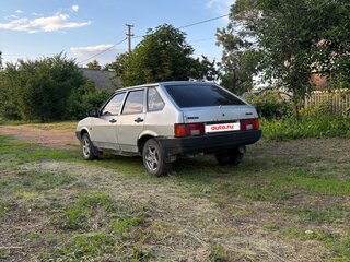 2002 Lada (ВАЗ) 2109 21093i, серебристый, 60000 рублей, вид 3