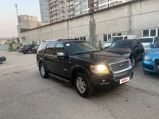 2008 Ford Explorer IV, чёрный, 780000 рублей, вид 3