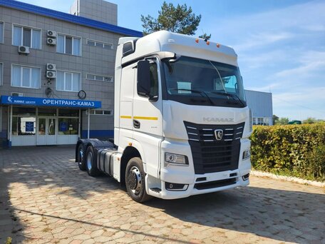 2026 КамАЗ 65659, белый, 9870000 рублей, вид 1