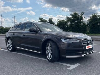 2018 Audi A6 allroad III (C7) Рестайлинг, коричневый, 3900000 рублей, вид 2