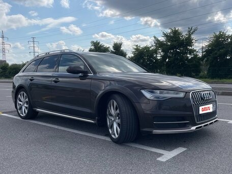 2018 Audi A6 allroad III (C7) Рестайлинг, коричневый, 3900000 рублей, вид 2
