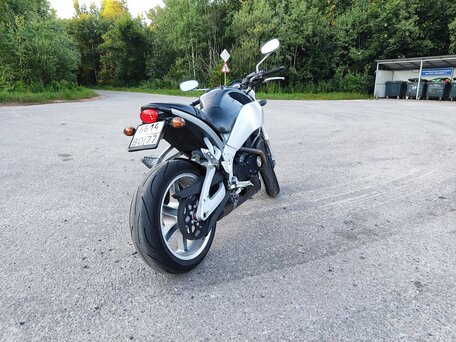 2003 Buell Lightning, чёрный, 390000 рублей, вид 2