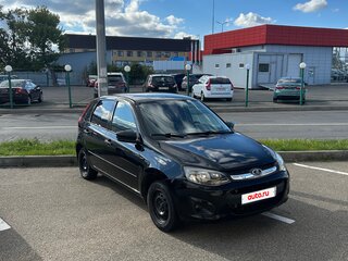 2015 Lada (ВАЗ) Kalina II, чёрный, 470000 рублей, вид 2