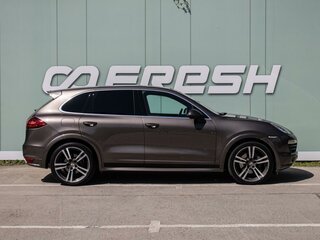 2012 Porsche Cayenne II (958), коричневый, 1799000 рублей, вид 5