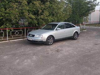 1999 Audi A6 II (C5), серебристый, 530000 рублей, вид 1