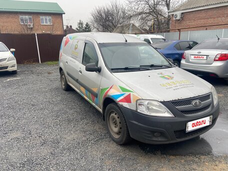 2016 LADA (ВАЗ) Largus, серебристый, 320000 рублей, вид 3