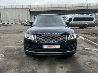 2018 Land Rover Range Rover IV Рестайлинг, синий, 9000000 рублей, вид 2