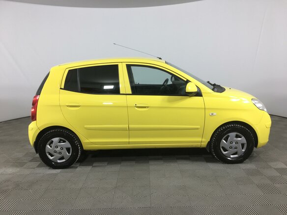 2009 Kia Picanto I Рестайлинг, жёлтый - вид 5