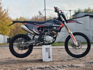 2021 Avantis Enduro 250, чёрный, 140000 рублей, вид 4