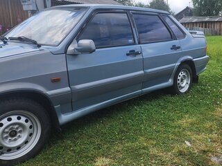 2003 Lada (ВАЗ) 2115, серый, 160000 рублей, вид 4