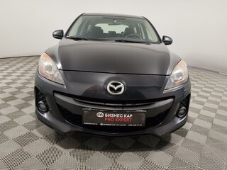2012 Mazda 3 II (BL) Рестайлинг, чёрный, 799000 рублей, вид 2