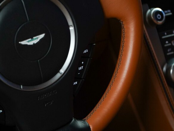2012 Aston Martin Virage II, чёрный, 5349046 рублей - вид 20