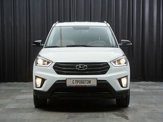2019 Hyundai Creta I, белый, 1849000 рублей, вид 2