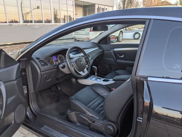 2009 Renault Laguna III, чёрный, 1300000 рублей - вид 20