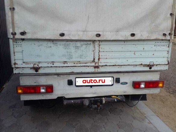 1992 Ford Transit, белый, 550000 рублей - вид 1