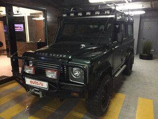2010 Land Rover Defender 110 I Рестайлинг, зелёный, 7700000 рублей, вид 2