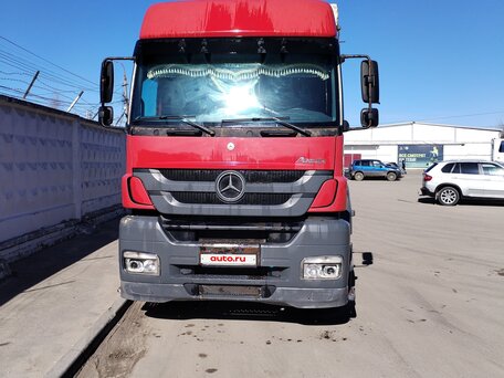 2011 Mercedes-Benz Axor, красный, 3000000 рублей, вид 2