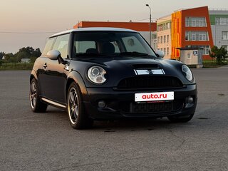 2008 Mini Hatch Cooper S II (R56), чёрный, 1000000 рублей, вид 2
