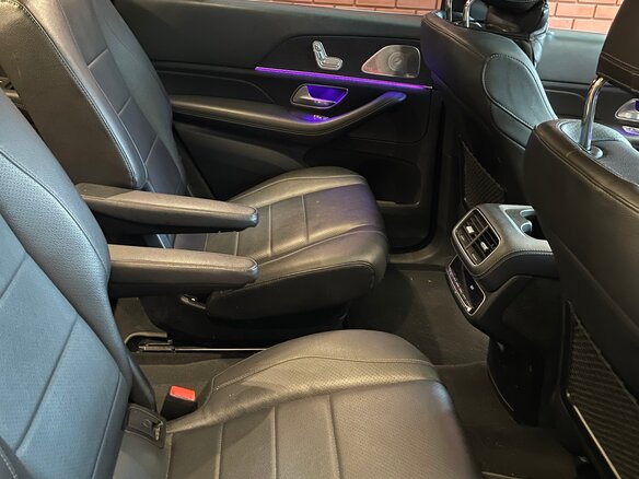 2021 Mercedes-Benz GLS 450 II (X167), чёрный, 7150000 рублей - вид 9
