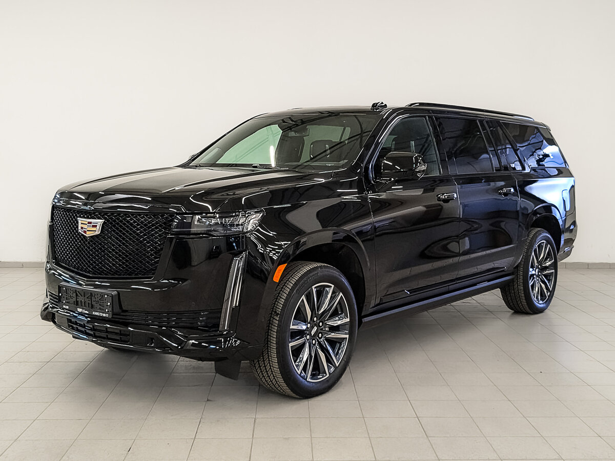 Открыть фотографии: Cadillac Escalade V