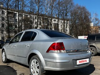 2008 Opel Astra H Рестайлинг, серебристый, 440000 рублей, вид 4