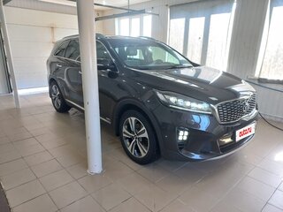 2018 Kia Sorento III Prime Рестайлинг, коричневый, 2700000 рублей, вид 3