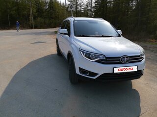 2021 FAW Besturn X40 I, белый, 1750000 рублей, вид 1