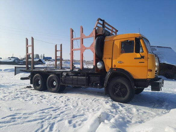 1997 КамАЗ 5321, жёлтый, 850000 рублей - вид 4
