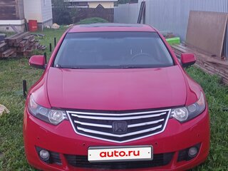 2008 Honda Accord VIII, красный, 700000 рублей, вид 2