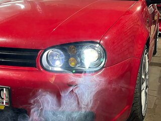 2002 Volkswagen Golf GTI IV, красный, 1250000 рублей, вид 4